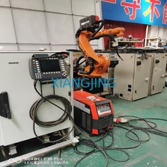KUKR 20 R3100 প্যালেটাইজিং এবং ওয়েল্ডিংয়ের জন্য KUKA রোবট ব্যবহার করেছে