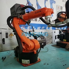 KUKR 20 R3100 প্যালেটাইজিং এবং ওয়েল্ডিংয়ের জন্য KUKA রোবট ব্যবহার করেছে