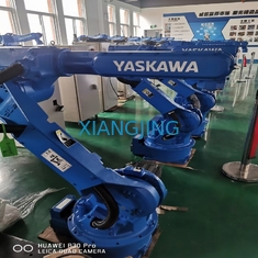 ব্যবহৃত Yaskawa AR1440 6-অক্ষ স্বয়ংক্রিয় ওয়েল্ডিং রোবট এবং YRC1000 রোবট কন্ট্রোলার সহ দ্রুত এবং সঠিক আর্ক ওয়েল্ডিং রোবট