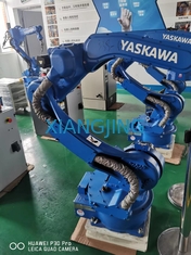 ব্যবহৃত Yaskawa AR1440 6-অক্ষ স্বয়ংক্রিয় ওয়েল্ডিং রোবট এবং YRC1000 রোবট কন্ট্রোলার সহ দ্রুত এবং সঠিক আর্ক ওয়েল্ডিং রোবট