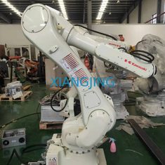 Kawasaki RS020N ব্যবহৃত রোবট আর্ম 6 অক্ষ স্বয়ংক্রিয় ওয়েল্ডিং রোবট