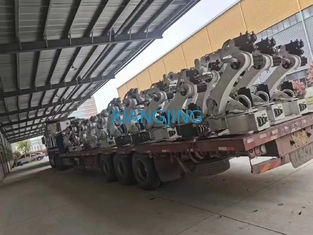 ব্যবহৃত রোবট আর্ম IRB4600 6 অক্ষ বাছাই এবং স্থানের জন্য ব্যবহৃত ABB রোবট আর্ম