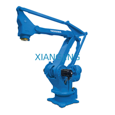 ব্যবহৃত 4 অক্ষ রোবট আর্ম YASKAWA MPL160-100 II পিক অ্যান্ড প্লেস মেশিন 100 কেজি পেলোড 3159 মিমি আর্ম শিল্প রোবট