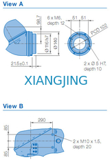 YASKAWA MPX2600 15kg পেলোড 2000mm আর্ম রোবট পেইন্টিংয়ের জন্য শিল্প রোবট আর্ম