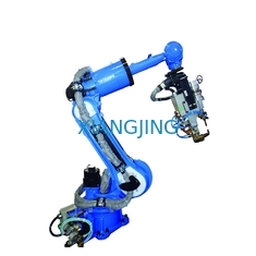 MS80W II 6 অক্ষ স্পট ওয়েল্ডিং রোবট উচ্চ গতির হালকা ওজন