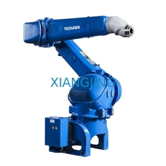 ইয়াসকাওয়া মোটোম্যানের জন্য DX200-FM কন্ট্রোলার সহ MPX3500 6 এক্সিস পেইন্টিং রোবট ব্যবহার করা হয়েছে