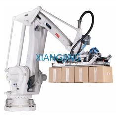 IRB 660 ব্যবহৃত ABB রোবট প্যালেট পেলোড সহ 180 কেজি প্যালেটাইজার রোবট শিল্প রোবট