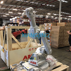 ব্যবহৃত ABB শিল্প রোবট উপাদান হ্যান্ডলিং ABB IRB 2600ID 6 অক্ষ রোবোটিক হিউম্যানয়েড মেশিন
