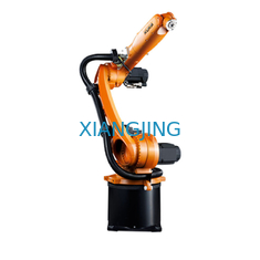 KR 10 R1420 ব্যবহৃত কুকা রোবট 10kg রেটেড পেলোড ইন্ডাস্ট্রিয়াল রোবোটিক আর্ম প্যালেটের জন্য