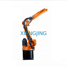 KR 10 R1420 ব্যবহৃত কুকা রোবট 10kg রেটেড পেলোড ইন্ডাস্ট্রিয়াল রোবোটিক আর্ম প্যালেটের জন্য