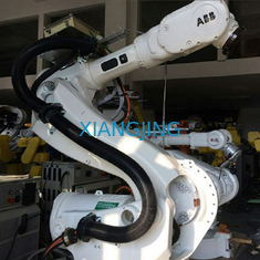IRC5 একক ক্যাবিনেটের সাথে সেকেন্ড হ্যান্ড IRB6700 রোবট আর্ম ম্যানিপুলেটর