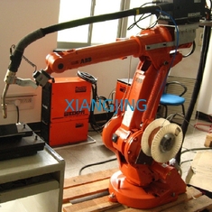 IRB 660-180/3.15 মিলিং এর জন্য সেকেন্ড হ্যান্ড রোবট আর্ম 6 অক্ষ রোবট