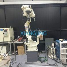 OTC ব্যবহৃত ওয়েল্ডিং রোবট FD-B4S 7 Axis Robot Arm DM350 Tig ওয়েল্ডিং মেশিন