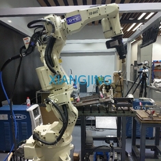 OTC ব্যবহৃত ওয়েল্ডিং রোবট FD-B4S 7 Axis Robot Arm DM350 Tig ওয়েল্ডিং মেশিন