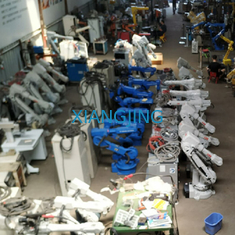 IRC5 কমপ্যাক্ট/IRC5 একক ক্যাবিনেট কন্ট্রোলার সহ সেকেন্ড হ্যান্ড ABB IRB4600 রোবট আর্ম ফ্রোবট আর্ম 6 অক্ষ