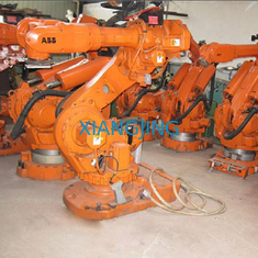 IRC5 কমপ্যাক্ট/IRC5 একক ক্যাবিনেট কন্ট্রোলার সহ সেকেন্ড হ্যান্ড ABB IRB4600 রোবট আর্ম ফ্রোবট আর্ম 6 অক্ষ