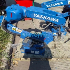 YRC1000 কন্ট্রোলার সহ YASKAWA GP12 লোডিং আনলোডিং ব্যবহৃত ইন্ডাস্ট্রিয়াল রোবট