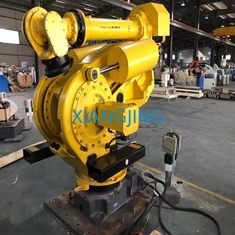 Fannuc R-2000ic/210F ইন্ডাস্ট্রিয়াল ইউজড ফানুক রোবট উইথ কন্ট্রোল ক্যাবিনেট টিচ প্যান্ডেন্ট