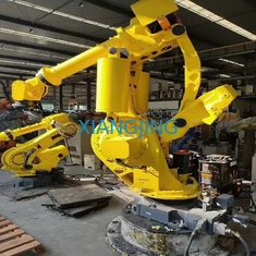 Fannuc R-2000ic/210F ইন্ডাস্ট্রিয়াল ইউজড ফানুক রোবট উইথ কন্ট্রোল ক্যাবিনেট টিচ প্যান্ডেন্ট