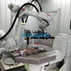 রোবট প্যাক করার জন্য ABB 6 অক্ষ শিল্প রোবোটিক আর্ম IRB2600