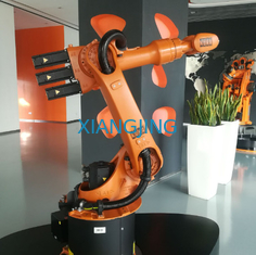 ব্যবহৃত রোবট 6 অক্ষ ঢালাই রোবট KR 120 R3200 PA KUKA