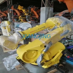 R-30iB প্লাস ক্যাবিনেটের সাথে ফানুক রোবট R-2000iC/210F ব্যবহৃত শিল্প রোবট দুল শেখান