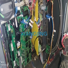 R-30iB প্লাস ক্যাবিনেটের সাথে ফানুক রোবট R-2000iC/210F ব্যবহৃত শিল্প রোবট দুল শেখান