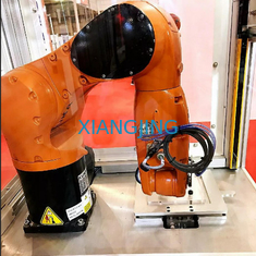 সেকেন্ড হ্যান্ড রোবোটিক ওয়েল্ডিং আর্ম KUKA KR120 R3200 6 অক্ষ