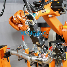 সেকেন্ড হ্যান্ড রোবোটিক ওয়েল্ডিং আর্ম KUKA KR120 R3200 6 অক্ষ