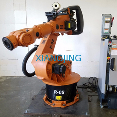 সেকেন্ড হ্যান্ড রোবোটিক ওয়েল্ডিং আর্ম KUKA KR120 R3200 6 অক্ষ