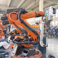 উপাদান পরিচালনার জন্য KUKA KR210 R3300 অতিরিক্ত সেকেন্ড হ্যান্ড ইন্ডাস্ট্রিয়াল রোবট আর্ম