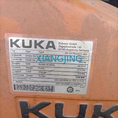 উপাদান পরিচালনার জন্য KUKA KR210 R3300 অতিরিক্ত সেকেন্ড হ্যান্ড ইন্ডাস্ট্রিয়াল রোবট আর্ম