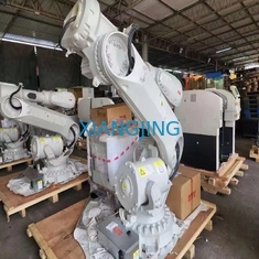 6700-205/2.8 শিল্পে ব্যবহৃত ABB রোবট 205kg পেলোড সহ ক্যাবিনেট টিচ প্যান্ডেন্ট