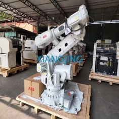 6700-205/2.8 শিল্পে ব্যবহৃত ABB রোবট 205kg পেলোড সহ ক্যাবিনেট টিচ প্যান্ডেন্ট