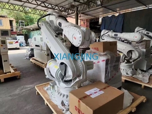 6700-205/2.8 শিল্পে ব্যবহৃত ABB রোবট 205kg পেলোড সহ ক্যাবিনেট টিচ প্যান্ডেন্ট