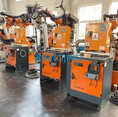 KR 60-3 6 Axis ব্যবহৃত কুকা রোবট স্পট ওয়েল্ডিং সরঞ্জাম সহ