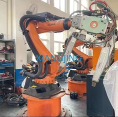 KR 60-3 6 Axis ব্যবহৃত কুকা রোবট স্পট ওয়েল্ডিং সরঞ্জাম সহ