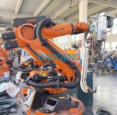রোবট পরিচালনার জন্য 6 অক্ষ ব্যবহৃত KUKA Agilus KR 4 ​​R600 রোবট আর্ম