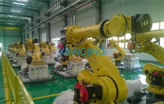 ঢালাইয়ের জন্য R-30iB প্লাস (A-, B-ক্যাবিনেট) কন্ট্রোলার সহ সেকোন হ্যান্ড M-10iD