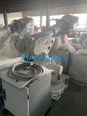 ব্যবহৃত ABB রোবট 6700-15R5/2.85 সঙ্গে ক্যাবিনেট টিচ পেন্ডেন্ট সেকেন্ড হ্যান্ড ABB রোবট