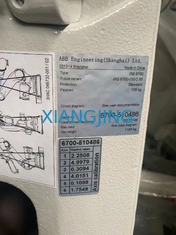 ব্যবহৃত ABB রোবট 6700-15R5/2.85 সঙ্গে ক্যাবিনেট টিচ পেন্ডেন্ট সেকেন্ড হ্যান্ড ABB রোবট