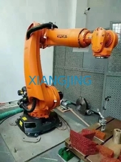কেবিনেটের সাথে KUKA রোবট KR60 ব্যবহার করা হয়েছে দুল সেকেন্ড হ্যান্ড কুকা রোবট 9.9 নতুন