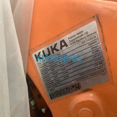 KR210 ব্যবহৃত KUKA রোবট R2700 সঙ্গে ক্যাবিনেট টিচ পেন্ড্যান্ট 9.9