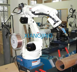 FD-B4LS ব্যবহৃত রোবোটিক ওয়েল্ডিং অস্ত্র 10kg পেলোড