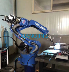 ইলেকট্রিক ব্যবহৃত ওয়েল্ডিং রোবট YASKAWA AR1440 12 কেজি পেলোড