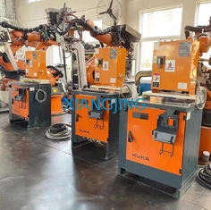 বাছাই এবং স্থানের জন্য KR 120 R3200 PA এর জন্য 120kg পেলোড 6 অক্ষ ব্যবহৃত কুকা রোবট