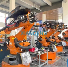 রোবট আর্ম এবং KR210 KUKA রোবট ঢালাই করার জন্য GBS রোবট লিনিয়ার ট্র্যাক রেল