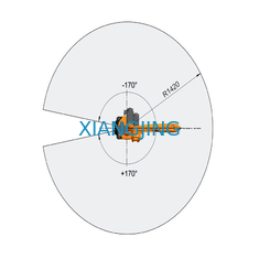 রোবট আর্ম এবং KR10 R1420 KUKA রোবট ঢালাই করার জন্য GBS রোবট লিনিয়ার ট্র্যাক রেল