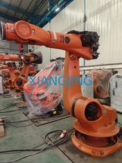 রোবট আর্ম এবং KR210 KUKA রোবট ঢালাই করার জন্য GBS রোবট লিনিয়ার ট্র্যাক রেল
