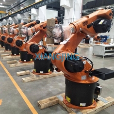 ব্যবহৃত Kuka KR70 ওয়েল্ডিং রোবট আর্মের জন্য চীনা জিবিএস রোবট লিনিয়ার ট্র্যাক রেল